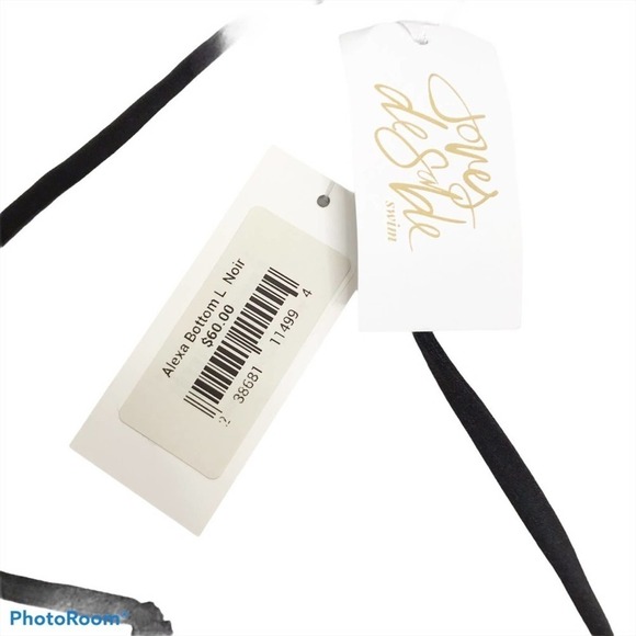 Joues De Sable Alexa bikini in noir black nwt Size M - Picture 13 of 14